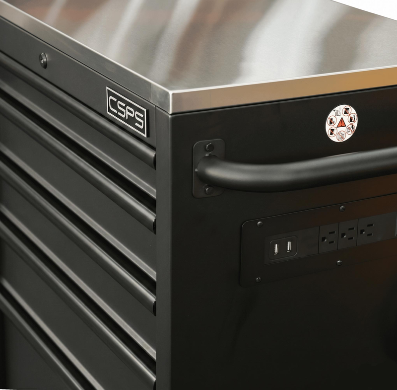 Xu Hướng Garage 2026 Đang Gọi Tên Tủ Dụng Cụ CSPS Inox